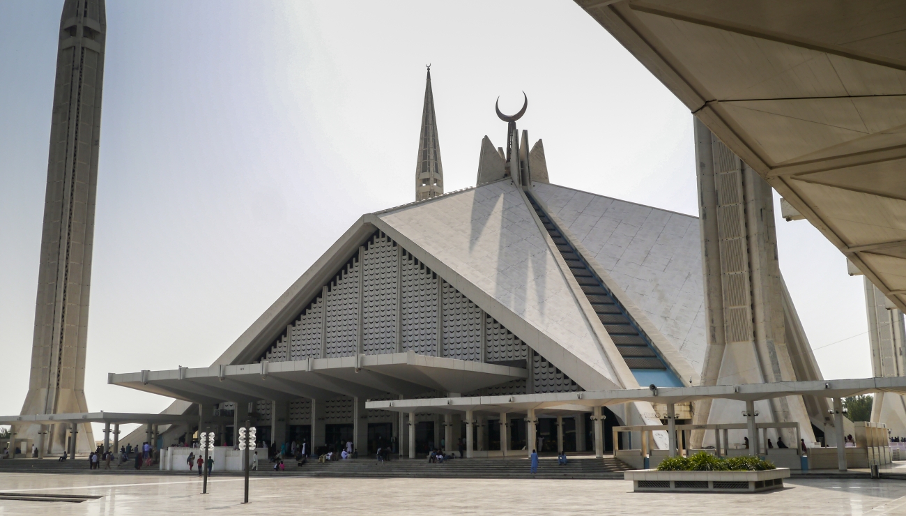 Islamabad meczet Króla Faisala