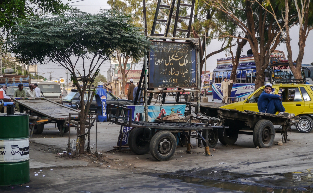 Pirwadhai Bus Station Islamabad