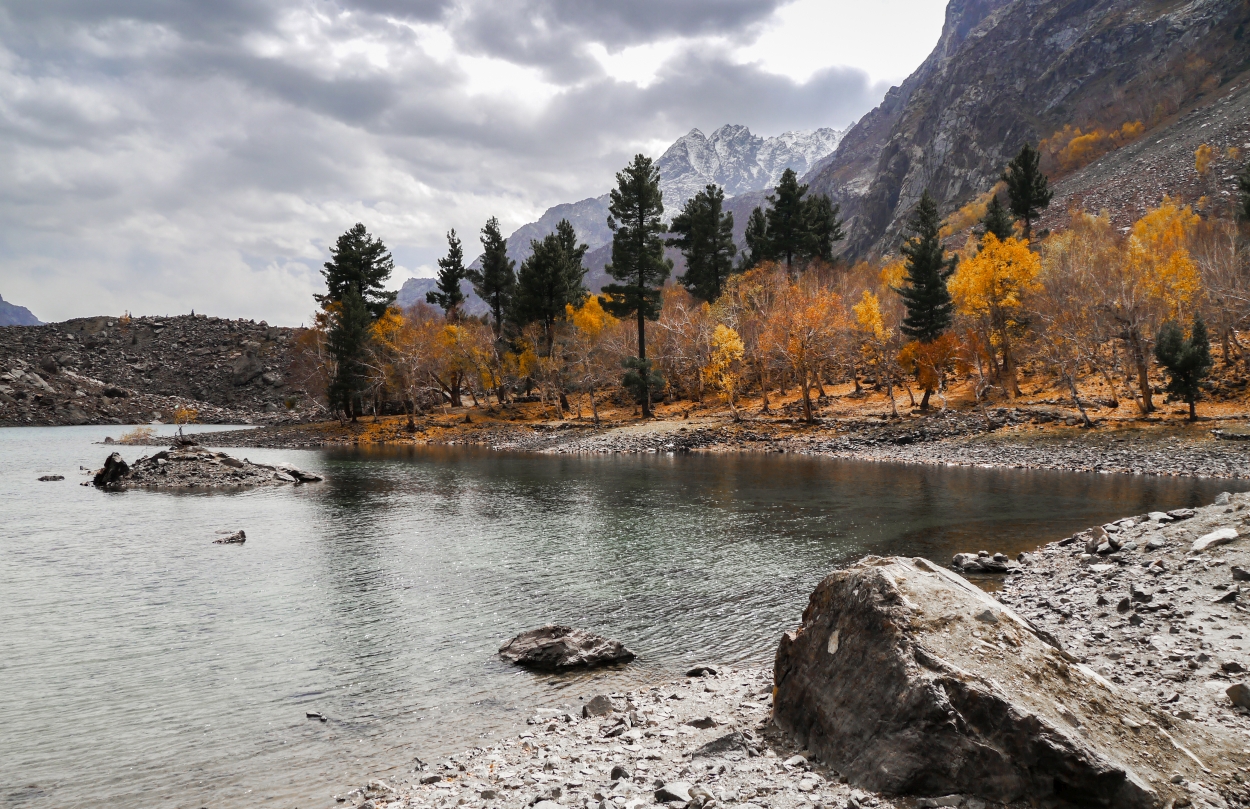 Trekking w Naltar Valley Pakistan