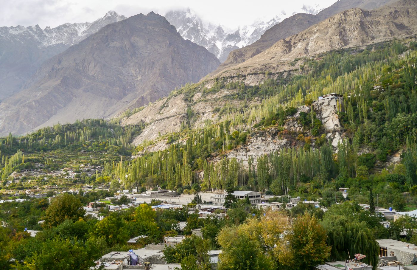 Karimabad Dolina Valley Pakistan