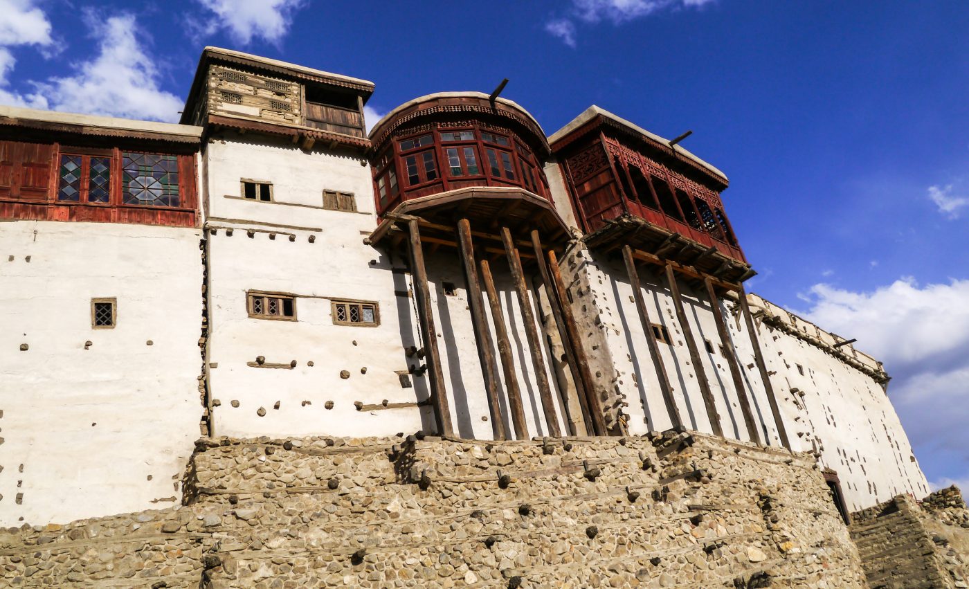 Baltit Fort Dolina Hunza