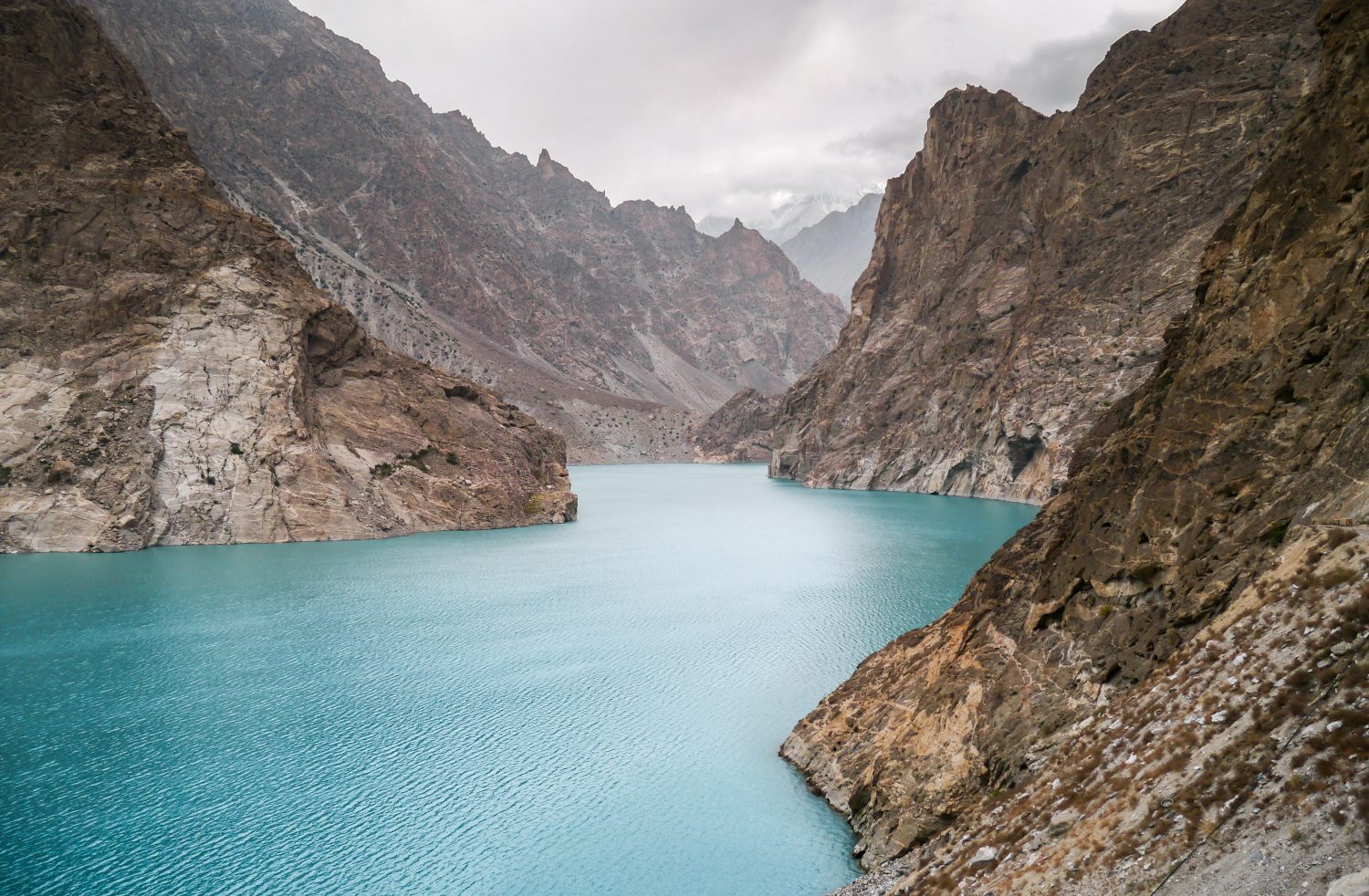 Attabad Lake. Relacja z Pakistanu