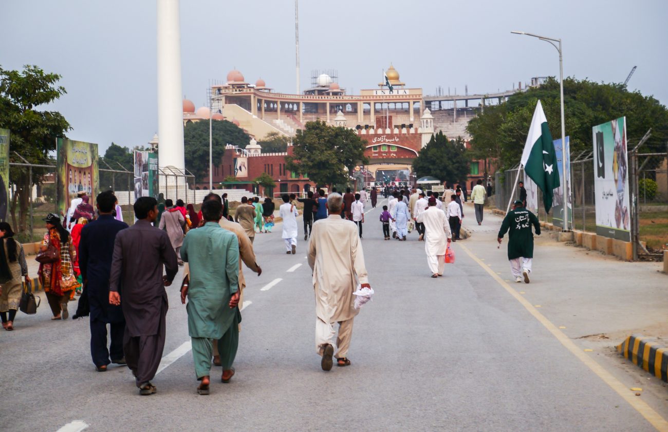 Wagah Border Lahore