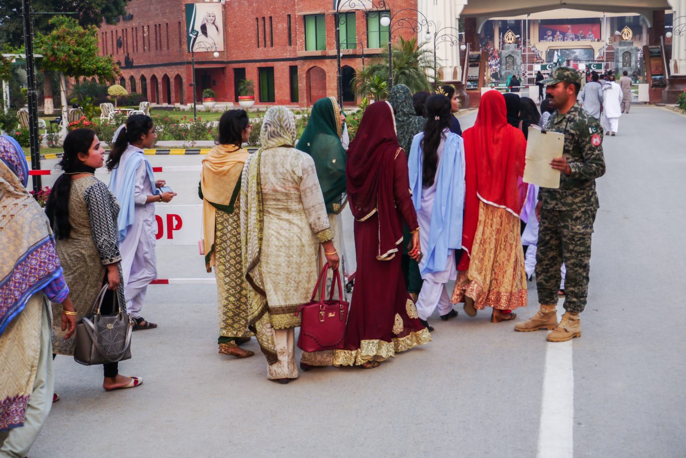 Wagah Border