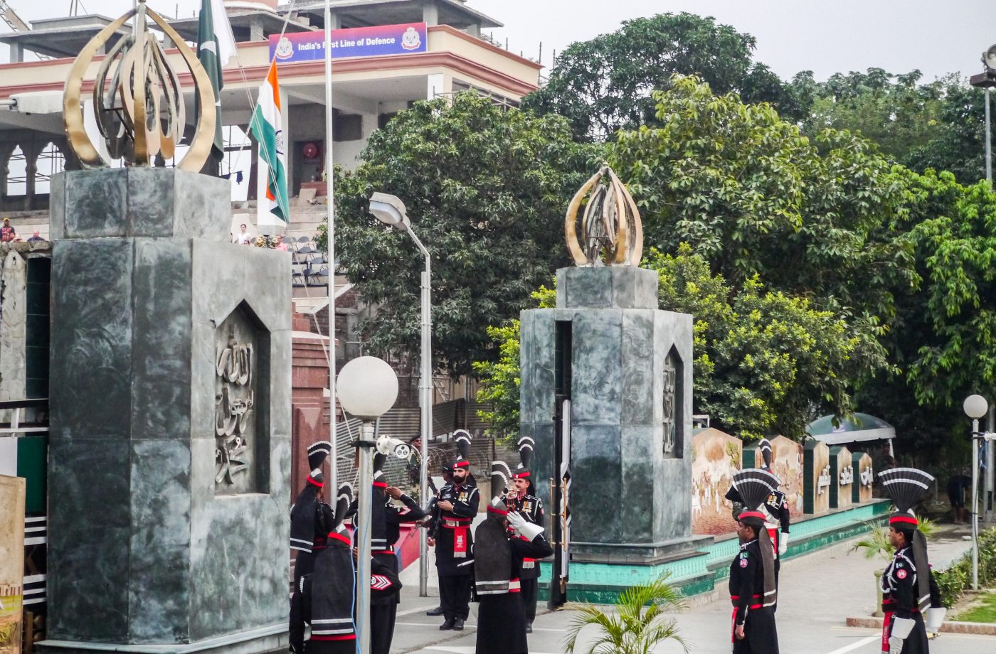 Wagah Border