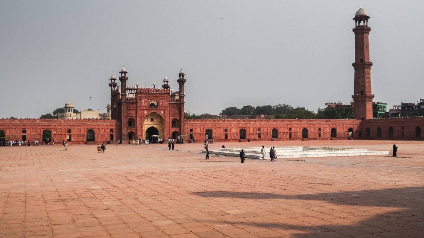 Lahore Badshahi Mosque