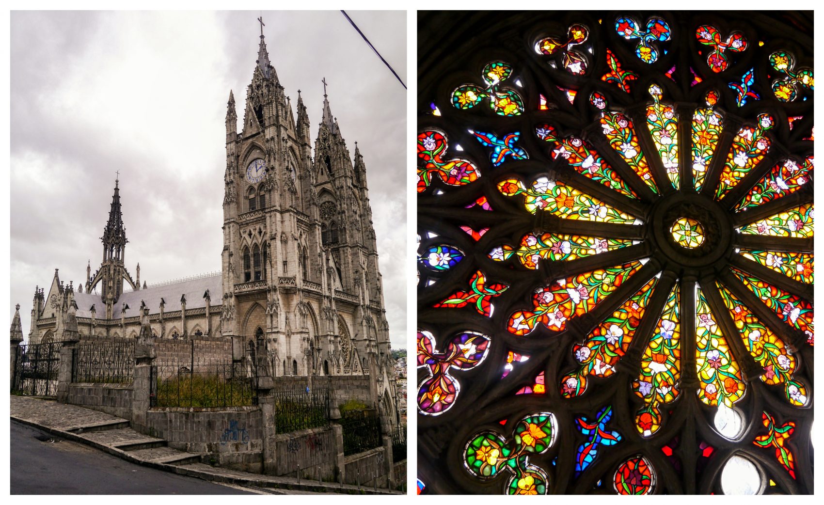 Quito. Basílica del Voto Nacional