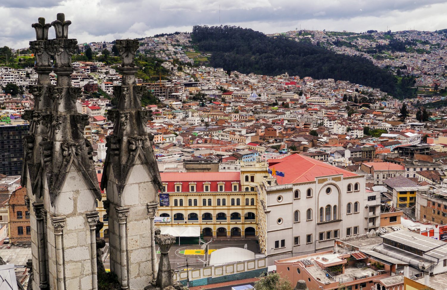 Quito relacja z Ekwadoru