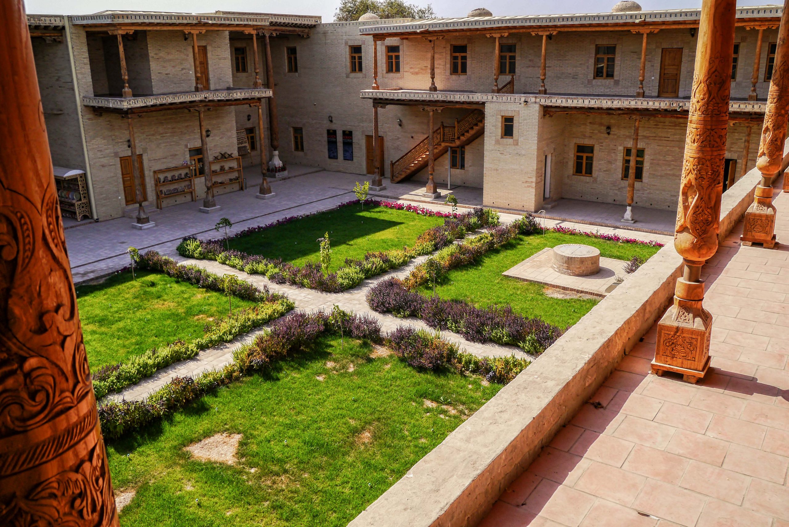 Chiwa Nurillabay Palace Khiva